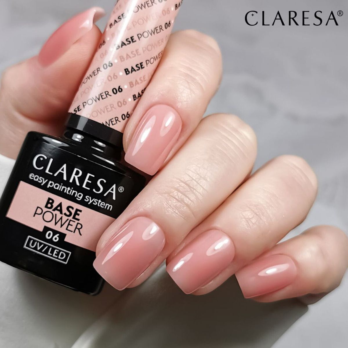 Claresa Claresa Basiscoat 6 5ml