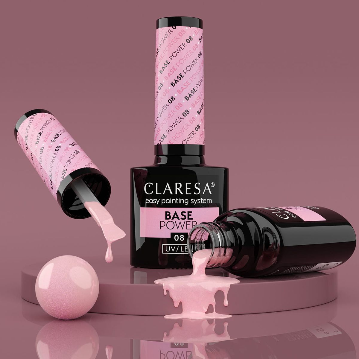 Claresa Claresa Basecoat 8 5ml
