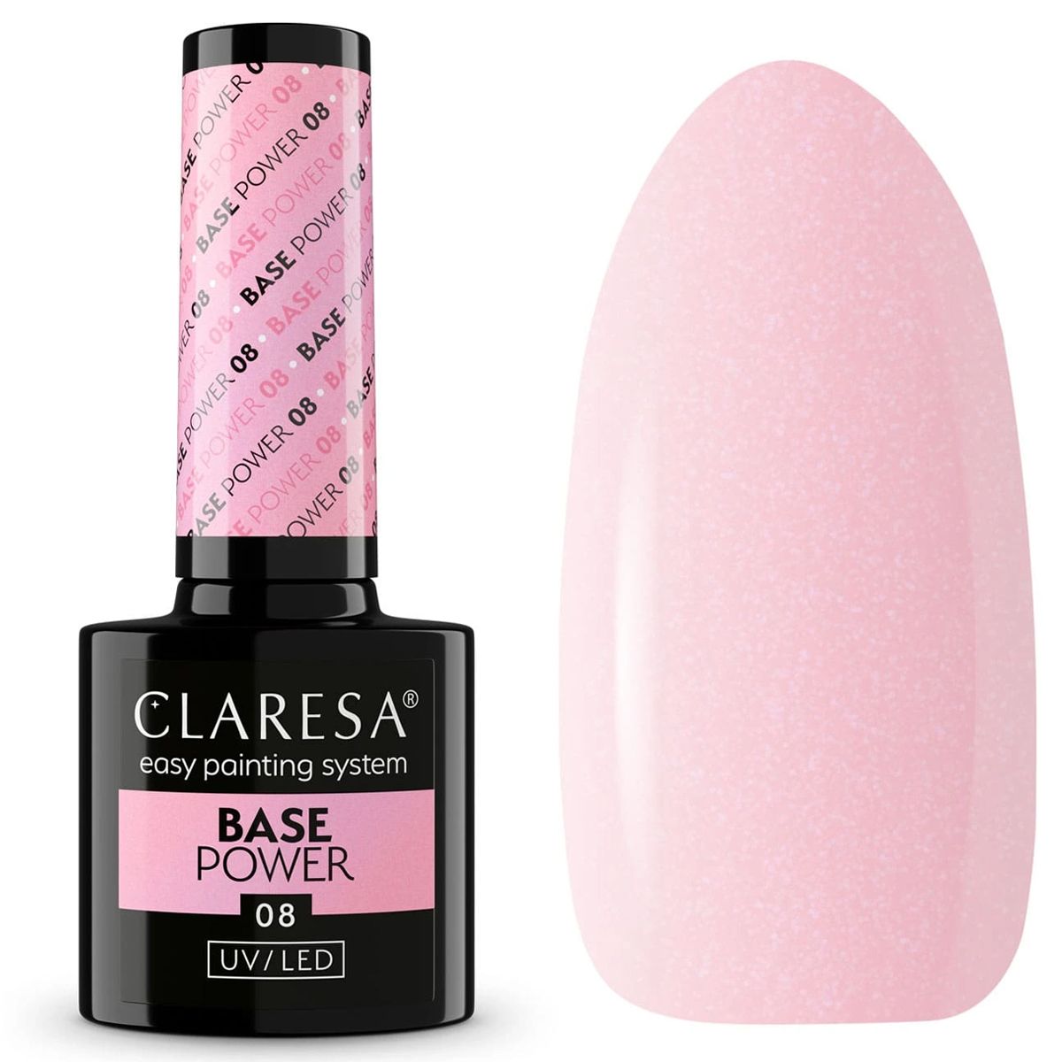 Claresa Claresa Basecoat 8 5ml
