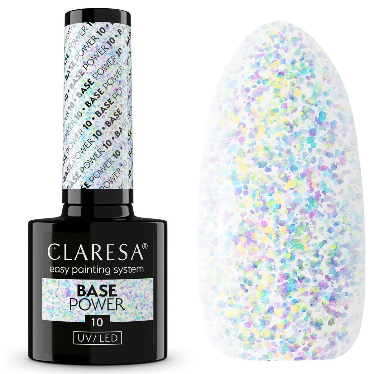 Claresa Claresa Basecoat 10 5ml