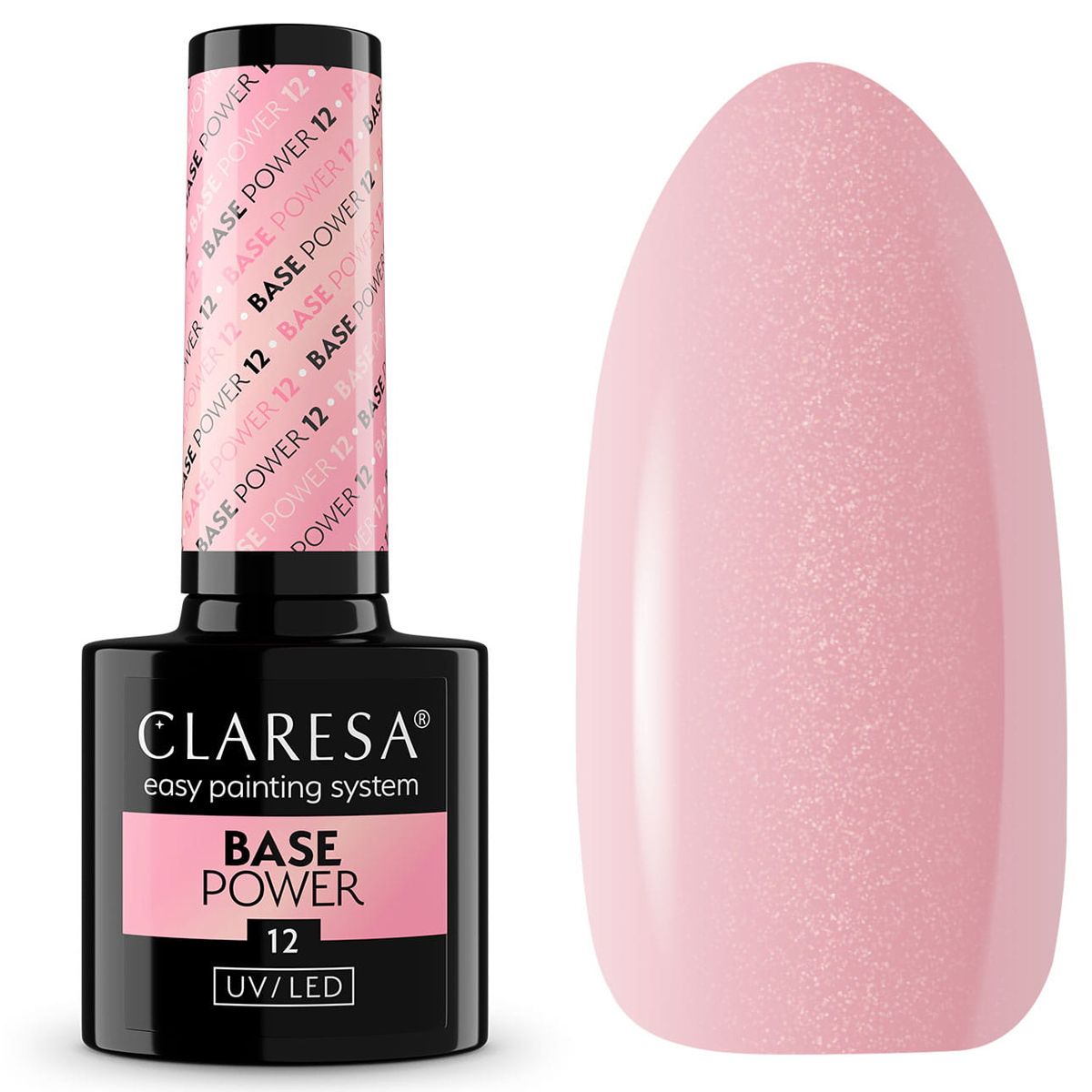 Claresa Claresa Basecoat 12 5ml