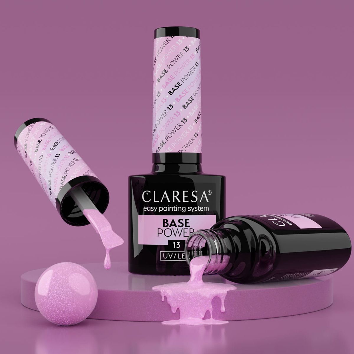 Claresa Claresa Basecoat 13 5ml