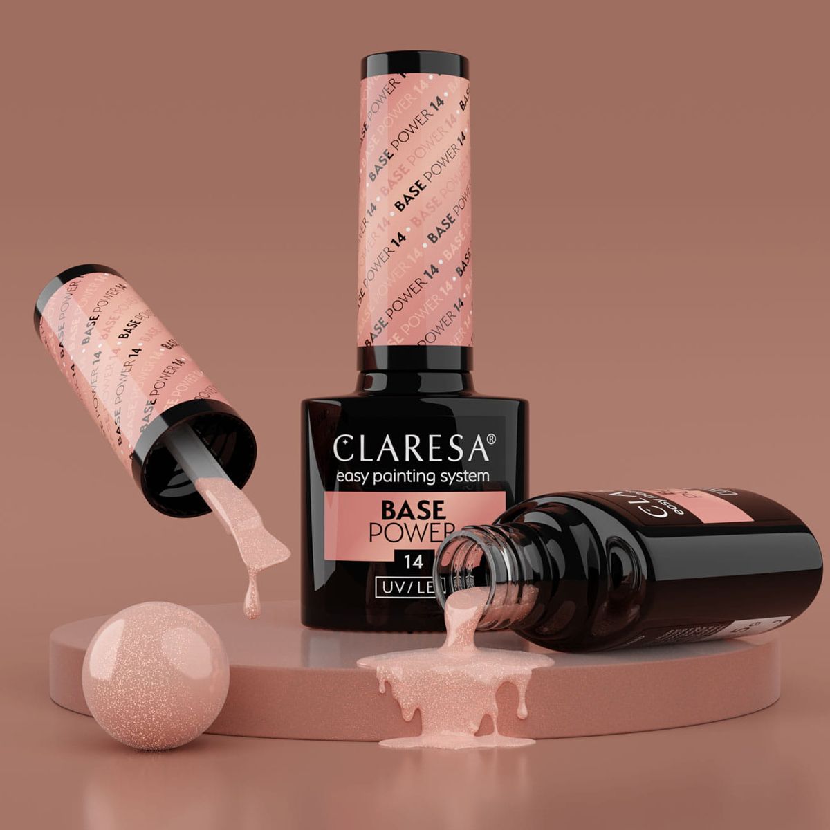 Claresa Claresa Basecoat 14 5ml