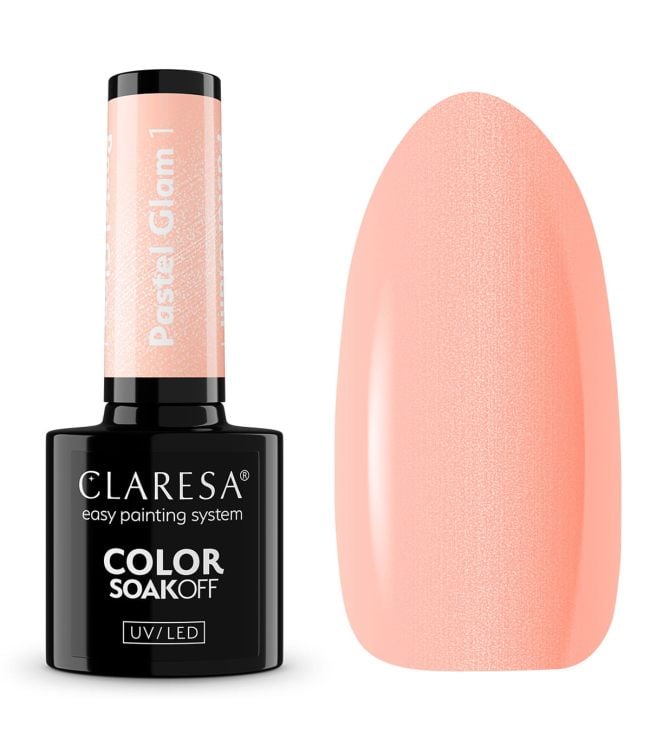 Claresa Claresa UV Led Gellak 5ml Pastellglam 1