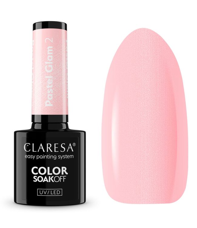Claresa Claresa UV Led Gellak 5ml Pastellglam 2