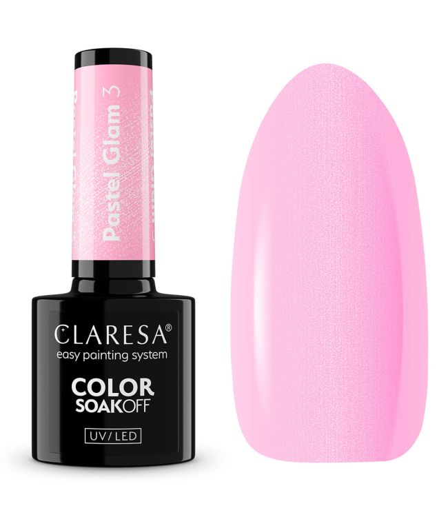 Claresa Claresa UV Led Gellak 5ml Pastellglam 3