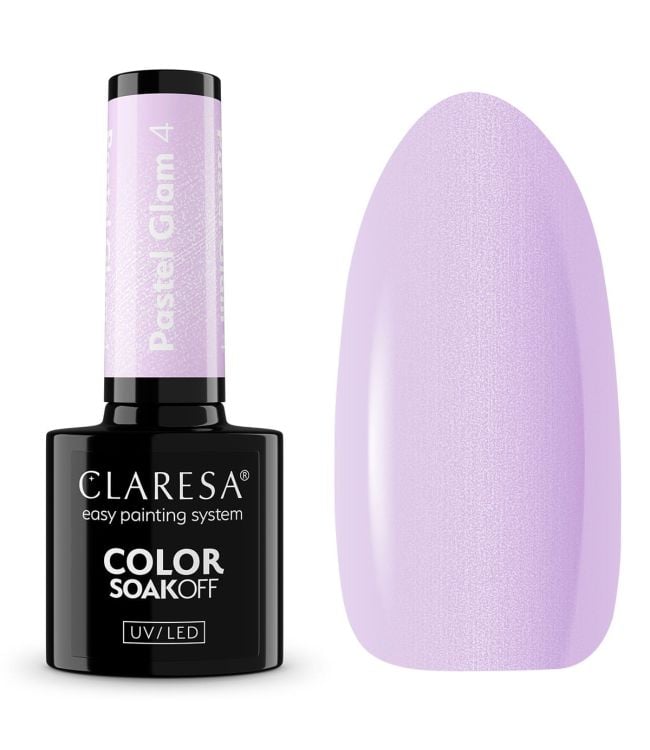 Claresa Claresa UV Led Gellak 5ml Pastellglam 4