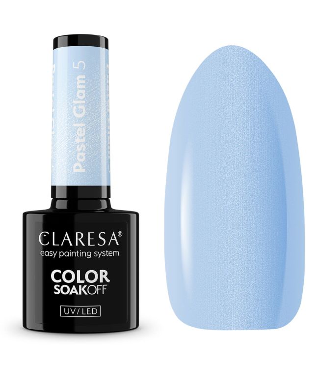 Claresa Claresa UV Led Gellak 5ml Pastellglam 5
