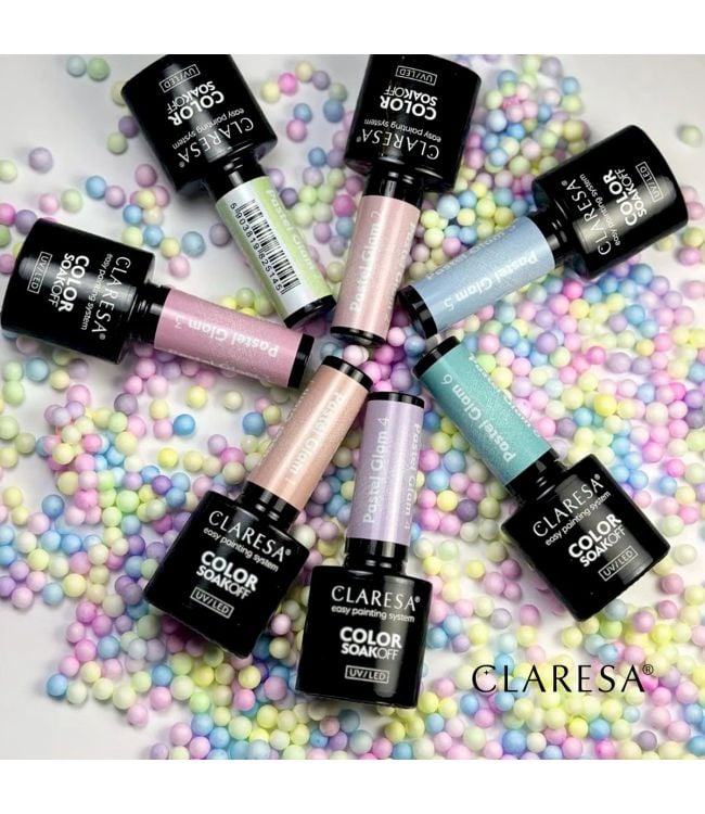Claresa Claresa UV Led Gellak 5ml Pastellglam 6