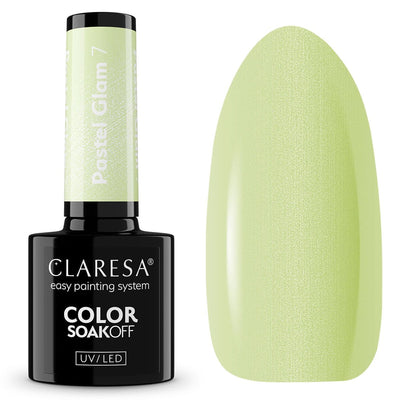 Claresa Claresa UV Led Gellak 5ml Pastellglam 7