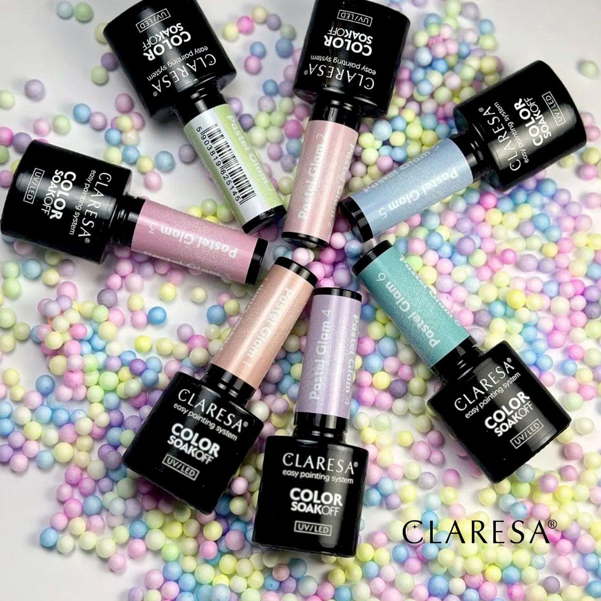 Claresa Claresa UV Led Gellak 5ml Pastellglam 7
