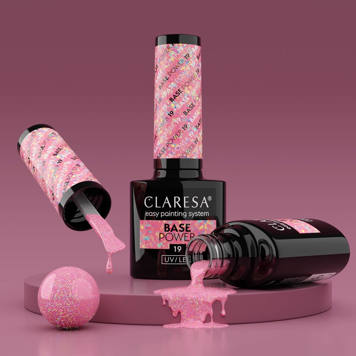 Claresa Claresa Basecoat 19 5ml