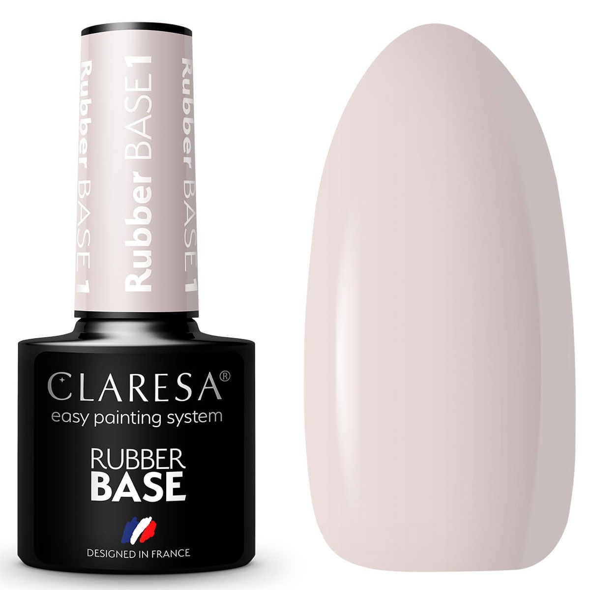 Claresa Claresa Gummi -Basis -Mantel 5ml 1