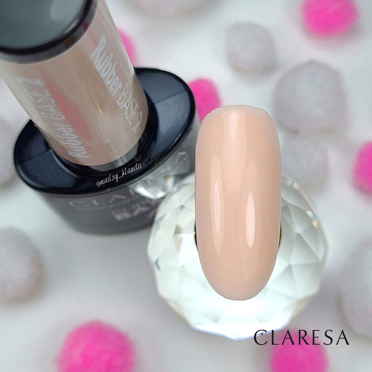 Claresa Gummi-Basislack 5 ml 2