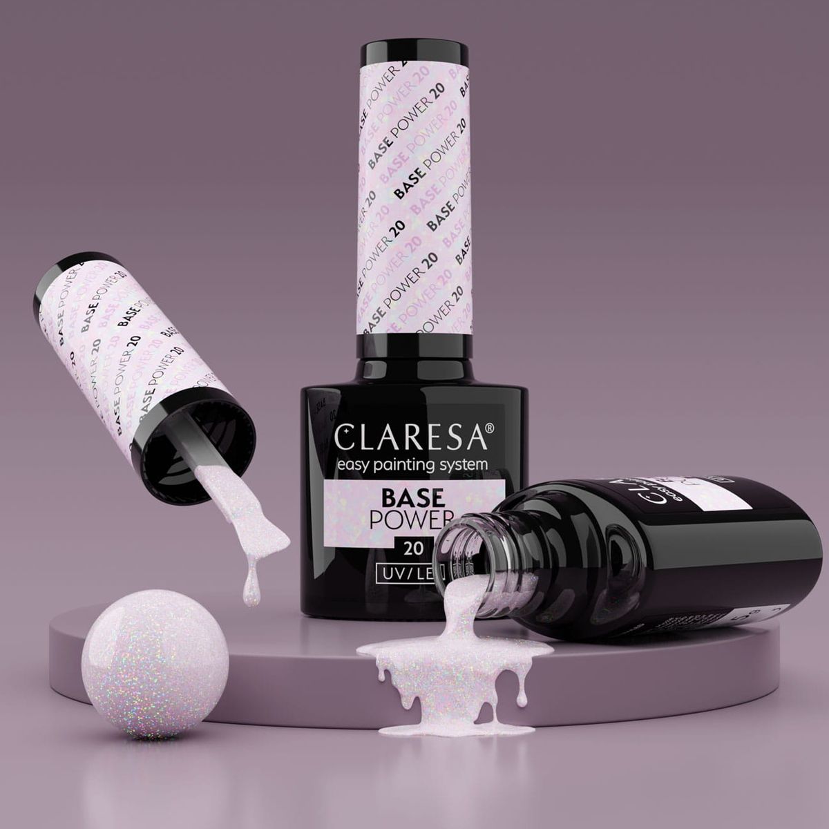 Claresa Claresa Basiscoat 20 5ml