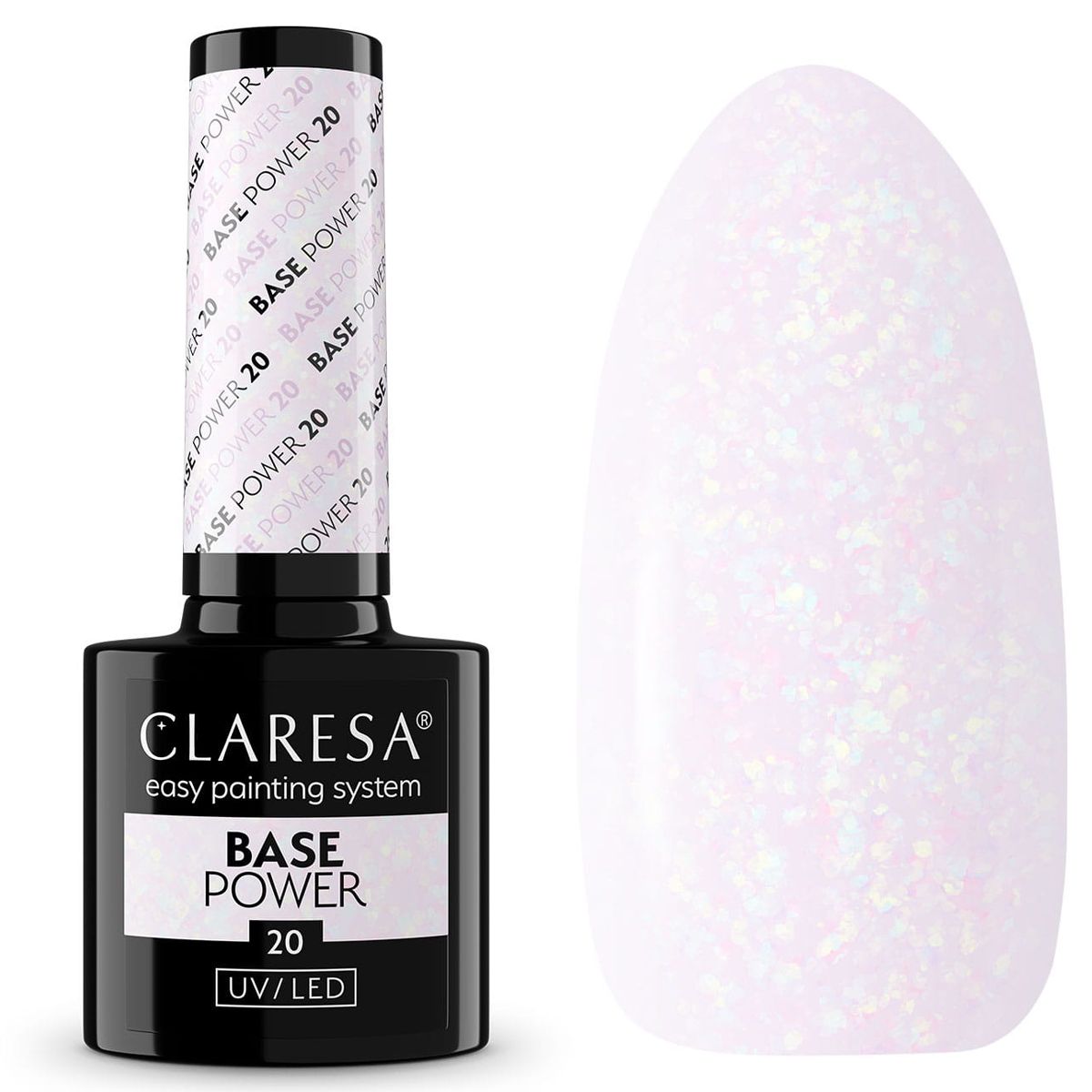Claresa Claresa Basiscoat 20 5ml