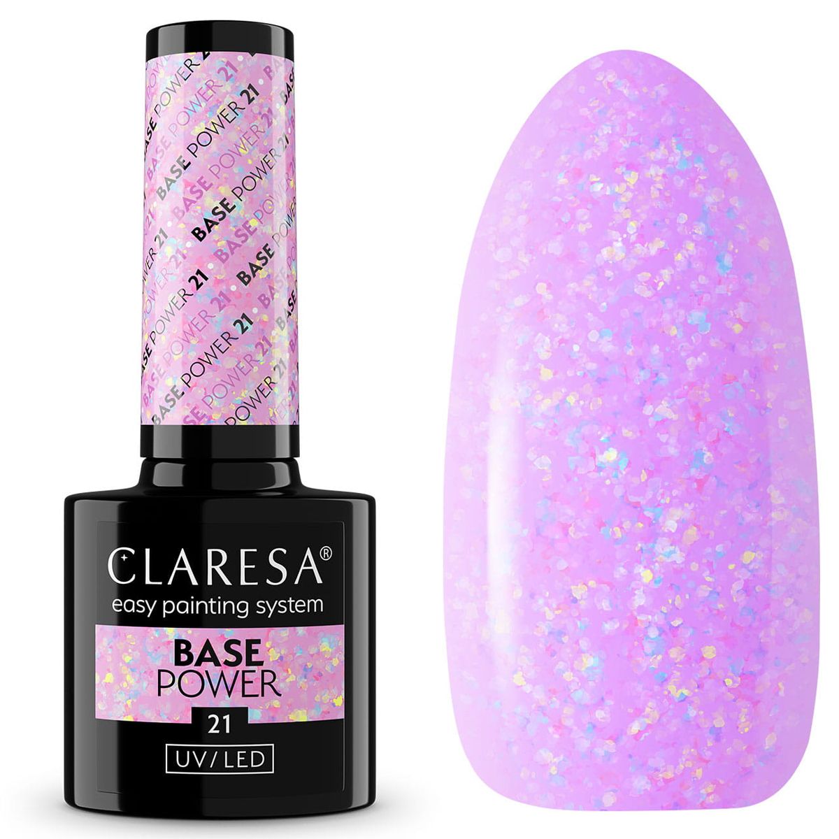 Claresa Claresa Basecoat 21 5ml