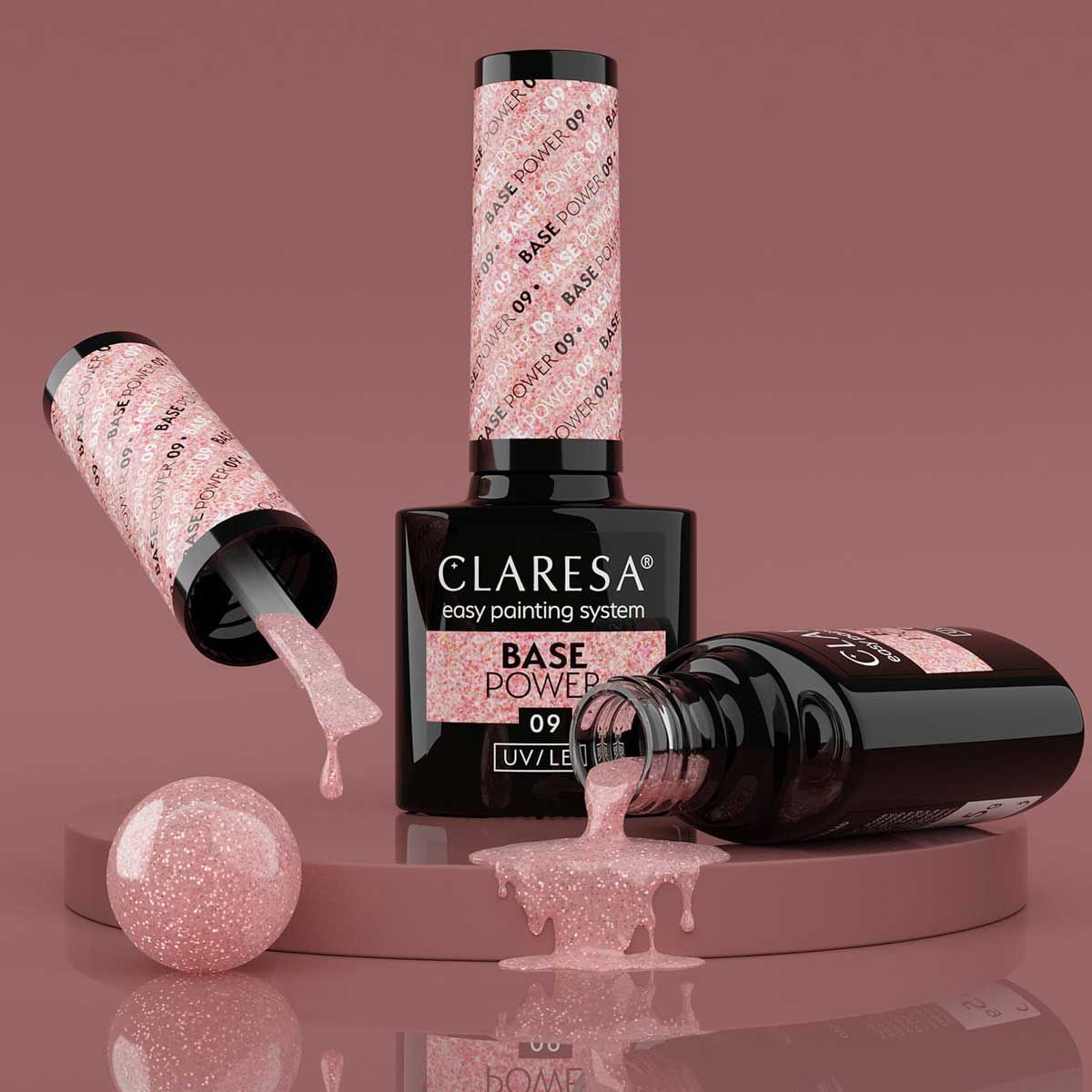 Claresa Claresa Basecoat 9 5ml