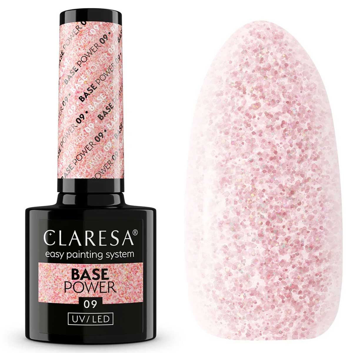 Claresa Claresa Basecoat 9 5ml