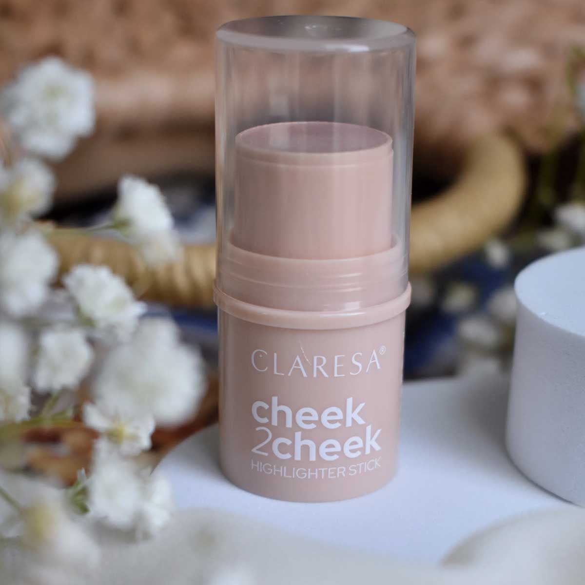 Claresa Claresa Highlighter Stick Wange 2 Wange 1 Perlenglanz