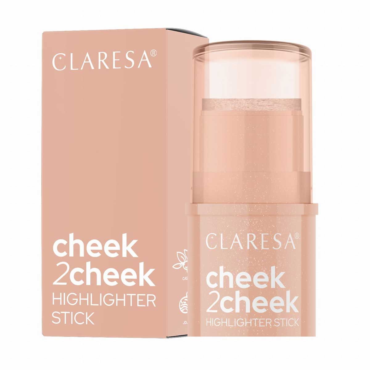 Claresa Claresa Highlighter Stick Wange 2 Wange 1 Perlenglanz