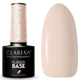 Claresa Gummi-Basislack 5 ml 2 - afbeelding 1