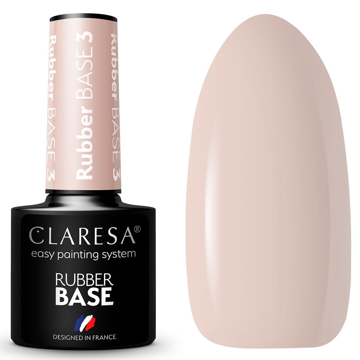 Claresa Claresa Gummi -Basis -Mantel 5ml 3