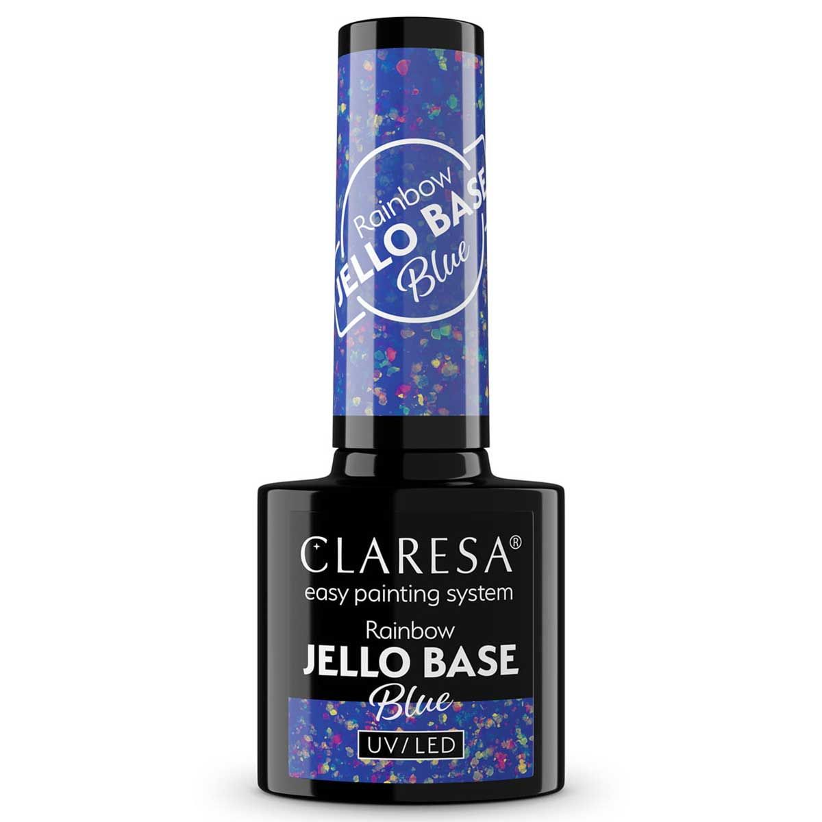 Claresa Claresa Rainbow Jello Basis Mantel Blue 5ml