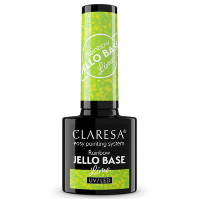 Claresa Claresa Rainbow Jello Basis Coat Lime 5ml