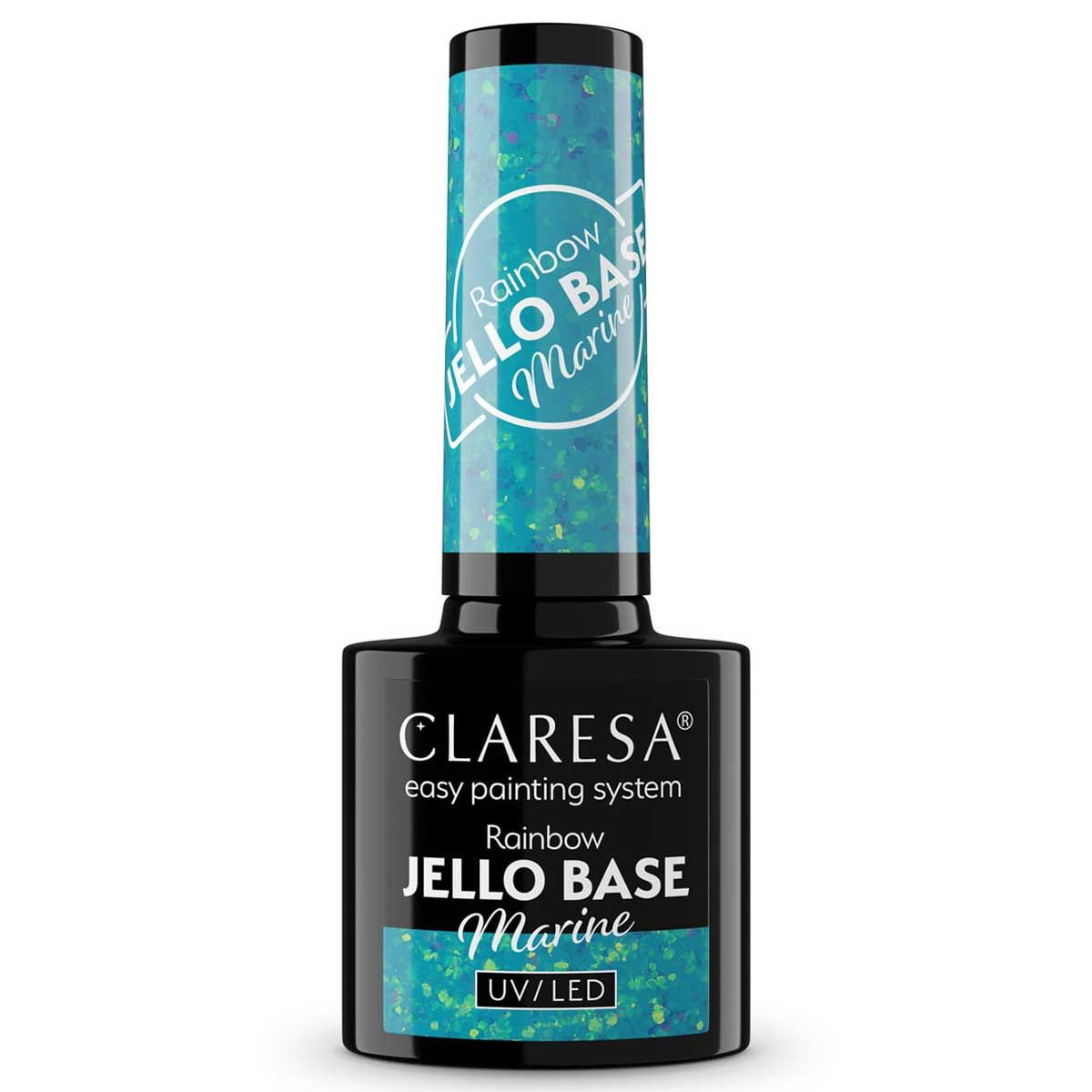 Claresa Claresa Regenbogen Jello Basismantel Marine 5ml