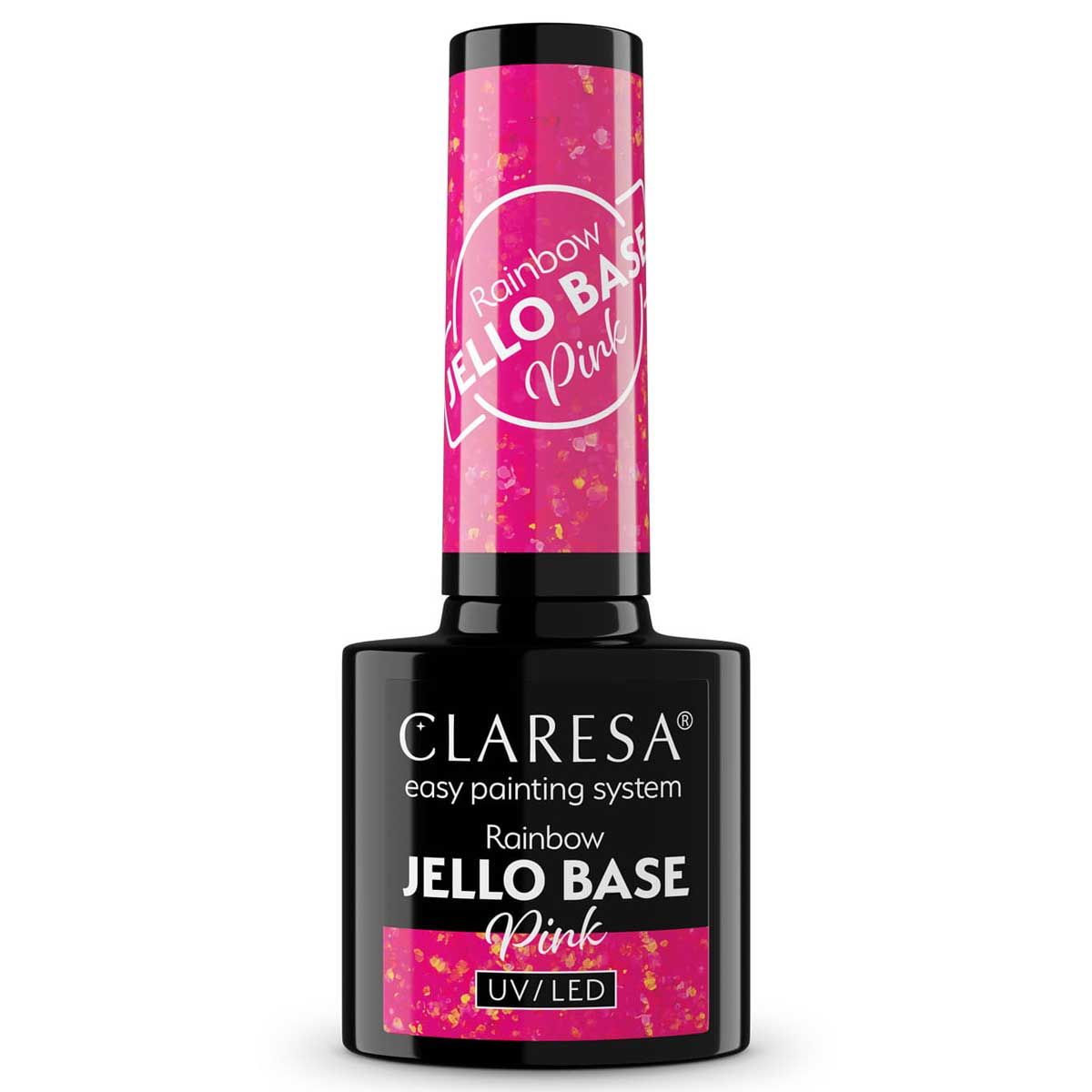 Claresa Claresa Regenbogen Jello Basismantel Pink 5ml