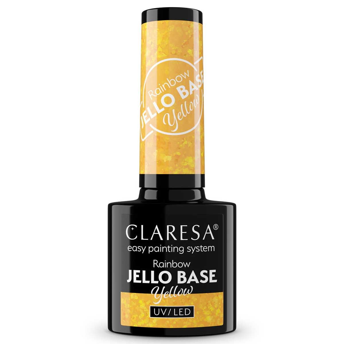 Claresa Claresa Regenbogen Jello Basis gelb 5ml