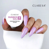 Claresa Claresa Gummi -Gel 7 Soft Lilac 12gr. - afbeelding 3