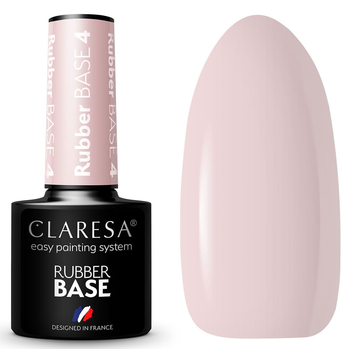 Claresa Claresa Gummi -Basis -Mantel 5ml 4