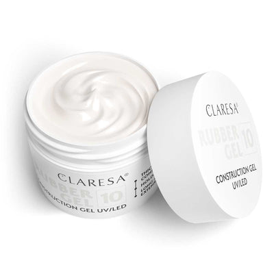 Claresa Claresa Gummi -Gel 10 milchy weiß 45gr.