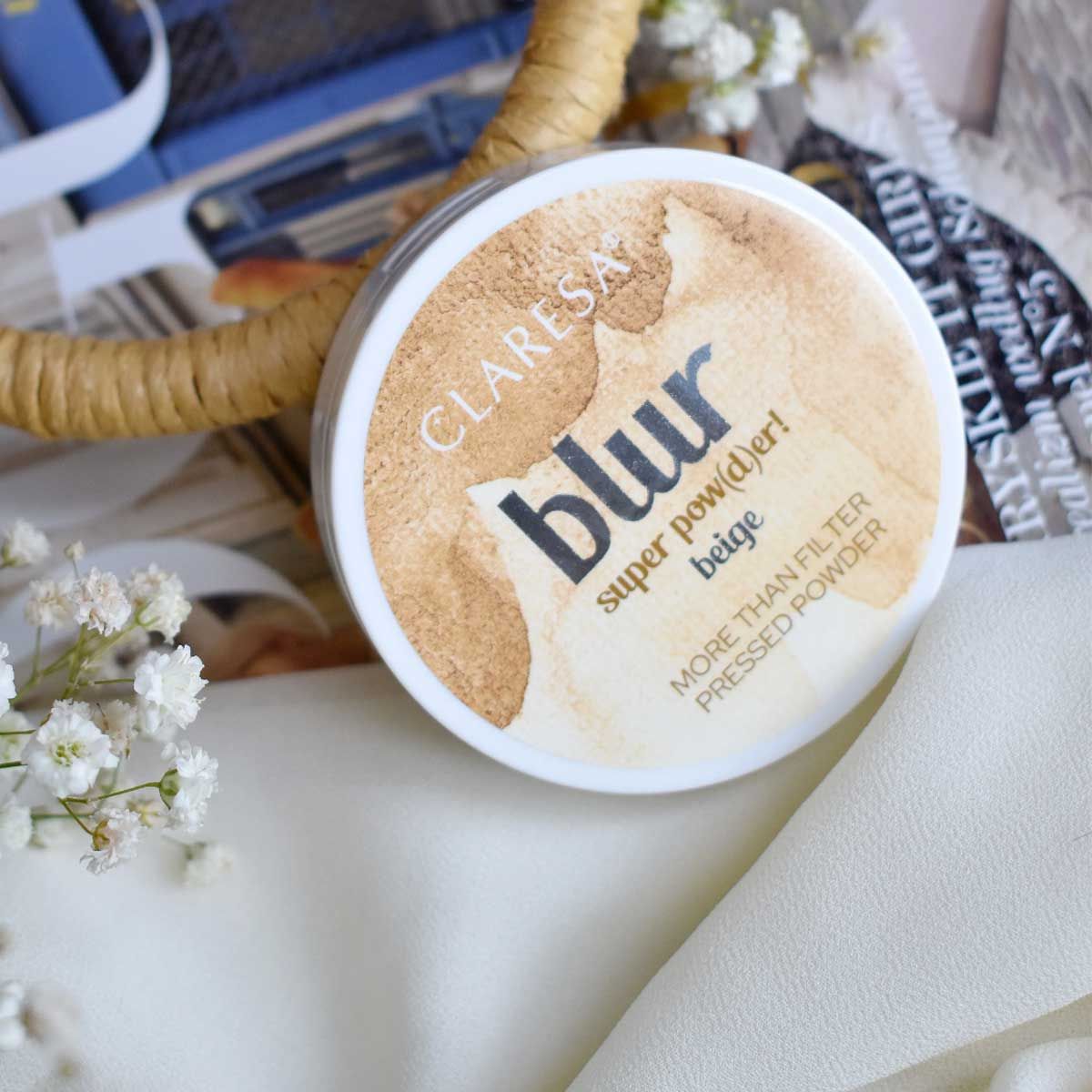Claresa Claresa Blur gepresstes Pulver Super Pow (D) er! Beige 10gr.