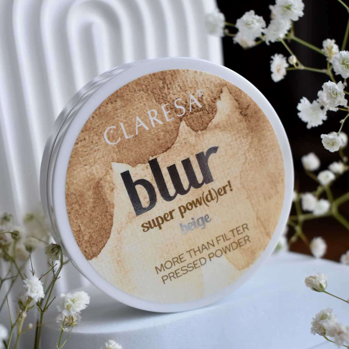 Claresa Claresa Blur gepresstes Pulver Super Pow (D) er! Beige 10gr.