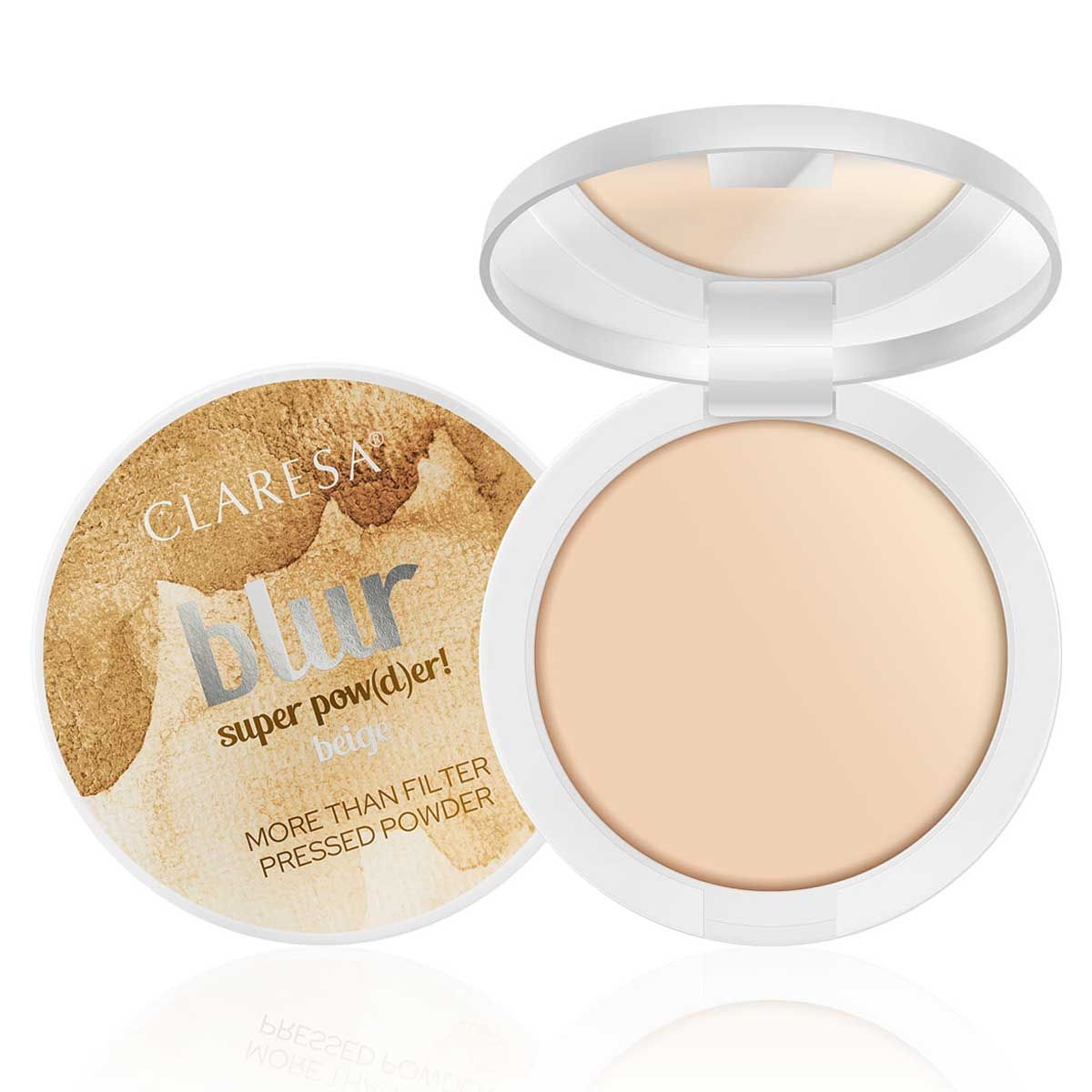 Claresa Claresa Blur gepresstes Pulver Super Pow (D) er! Beige 10gr.