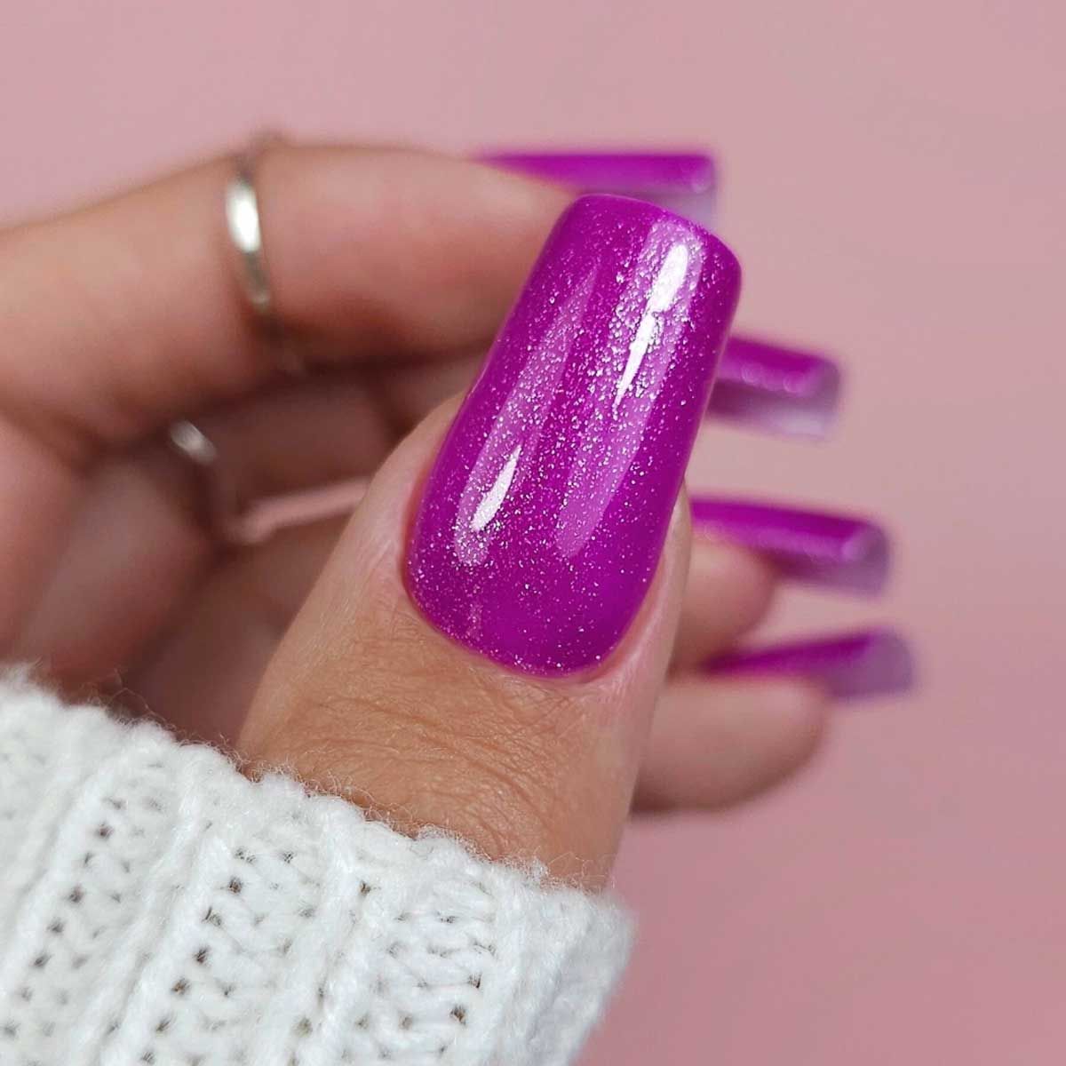 Claresa Claresa UV LED Gellak 5ml Funky Disco 5 Violet Vinyl
