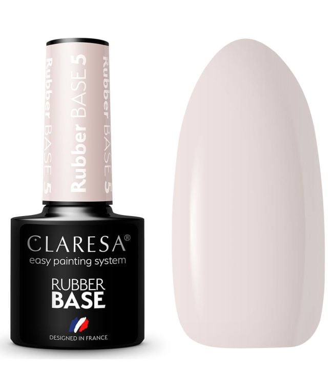 Claresa Claresa Gummi -Basis -Mantel 5ml 5