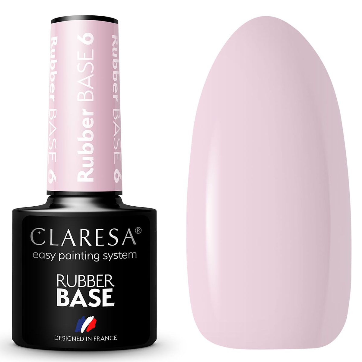Claresa Claresa Gummi -Basis -Mantel 5ml 6