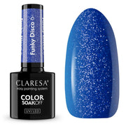 Claresa Claresa UV Led Gellak 5ml Funky Disco 6 Blue Beat - afbeelding 1