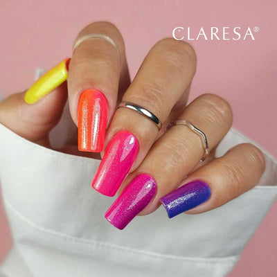 Claresa Claresa UV Led Gellak 5ml Funky Disco 6 Blue Beat