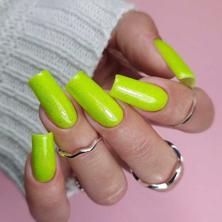 Claresa Claresa UV LED GELLAK 5ML FUNKY Disco 7 Lime Light