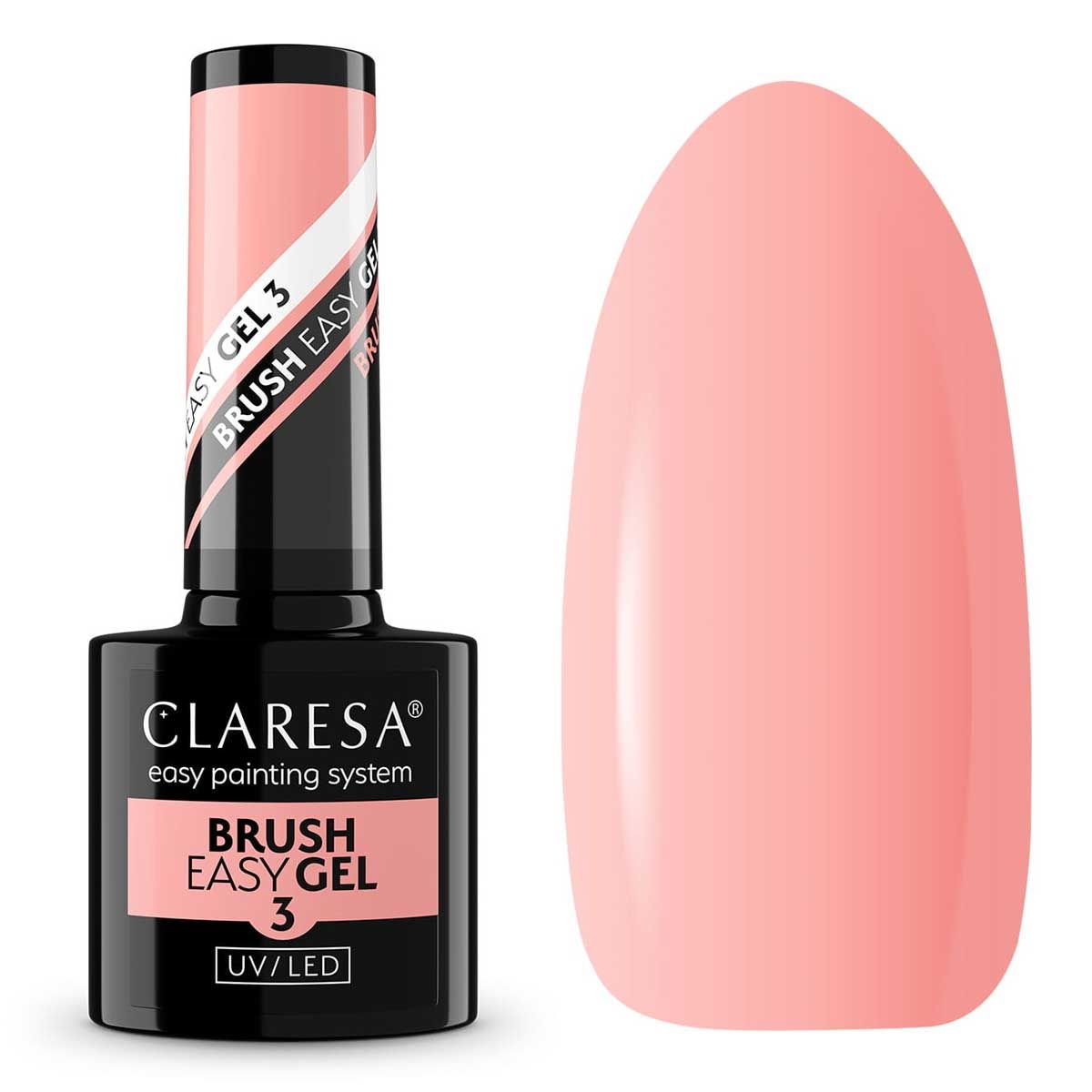 Claresa Claresa Pinsel Easy Gel 3 5ml