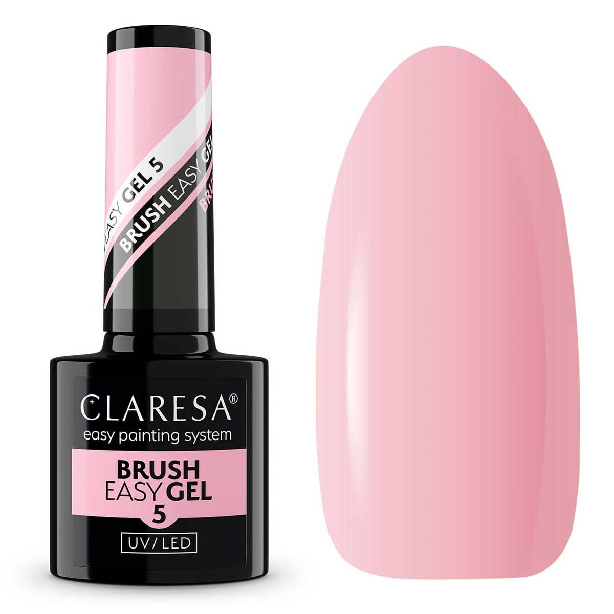 Claresa Claresa Pinsel Easy Gel 5 5ml
