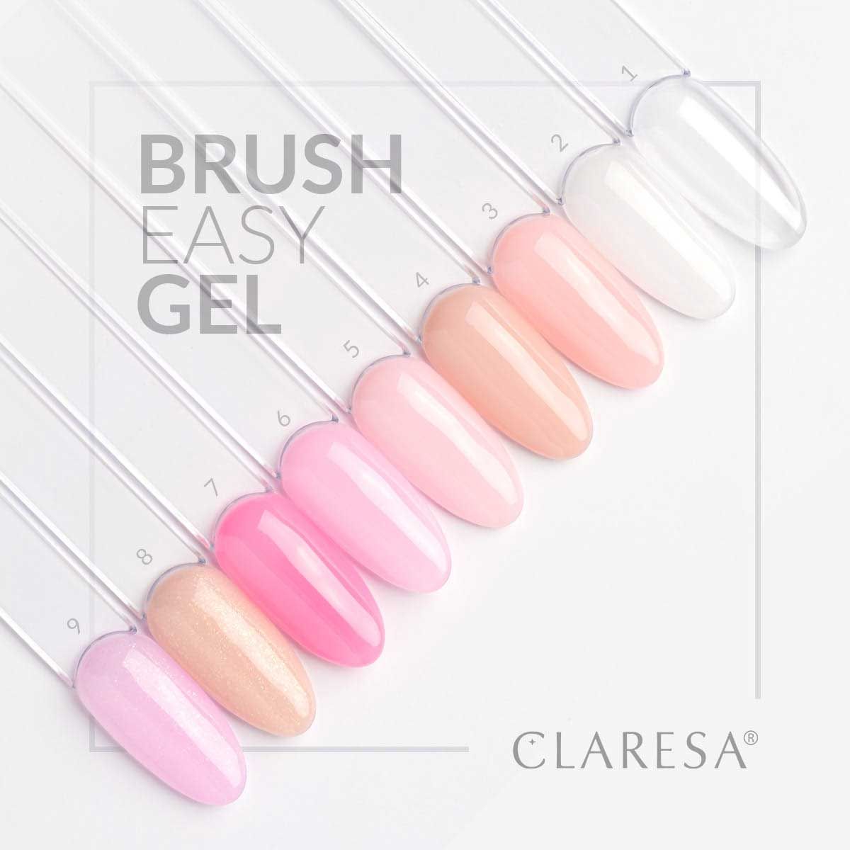 Claresa Claresa Pinsel Easy Gel 6 5ml