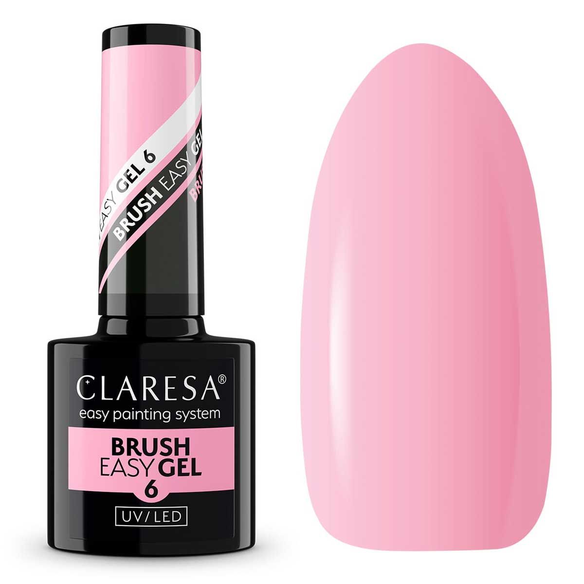 Claresa Claresa Pinsel Easy Gel 6 5ml