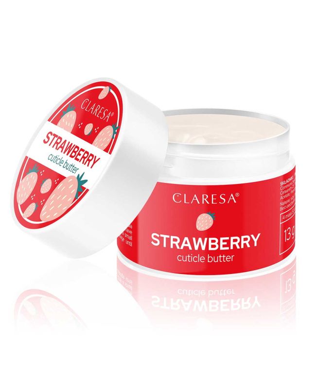 Claresa Claresa Nagelhaut Butter Erdbeere 13gr.