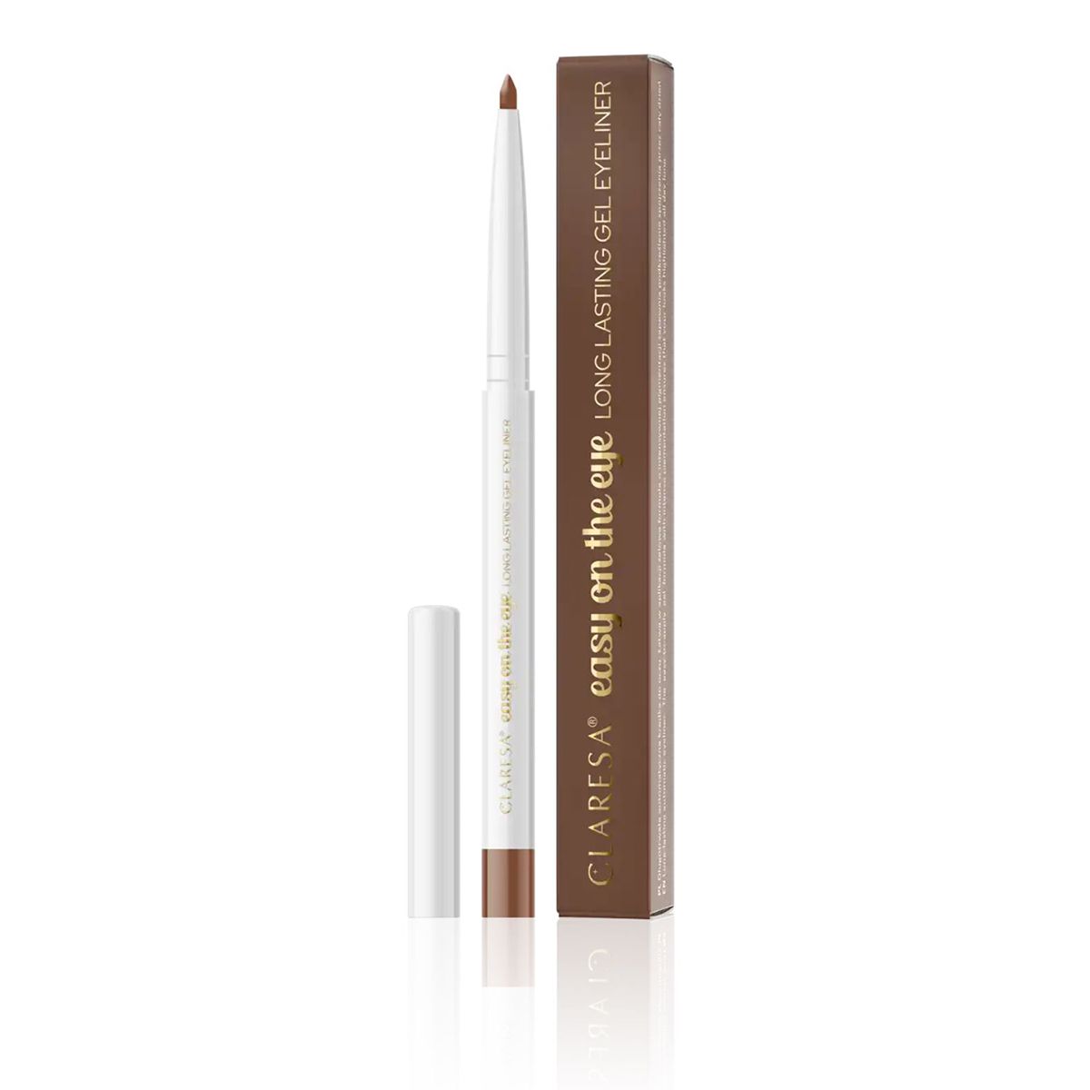 Claresa Claresa Leicht auf dem Auge langlebig gelegenen Gel Eyeliner 02 Brown Lotus